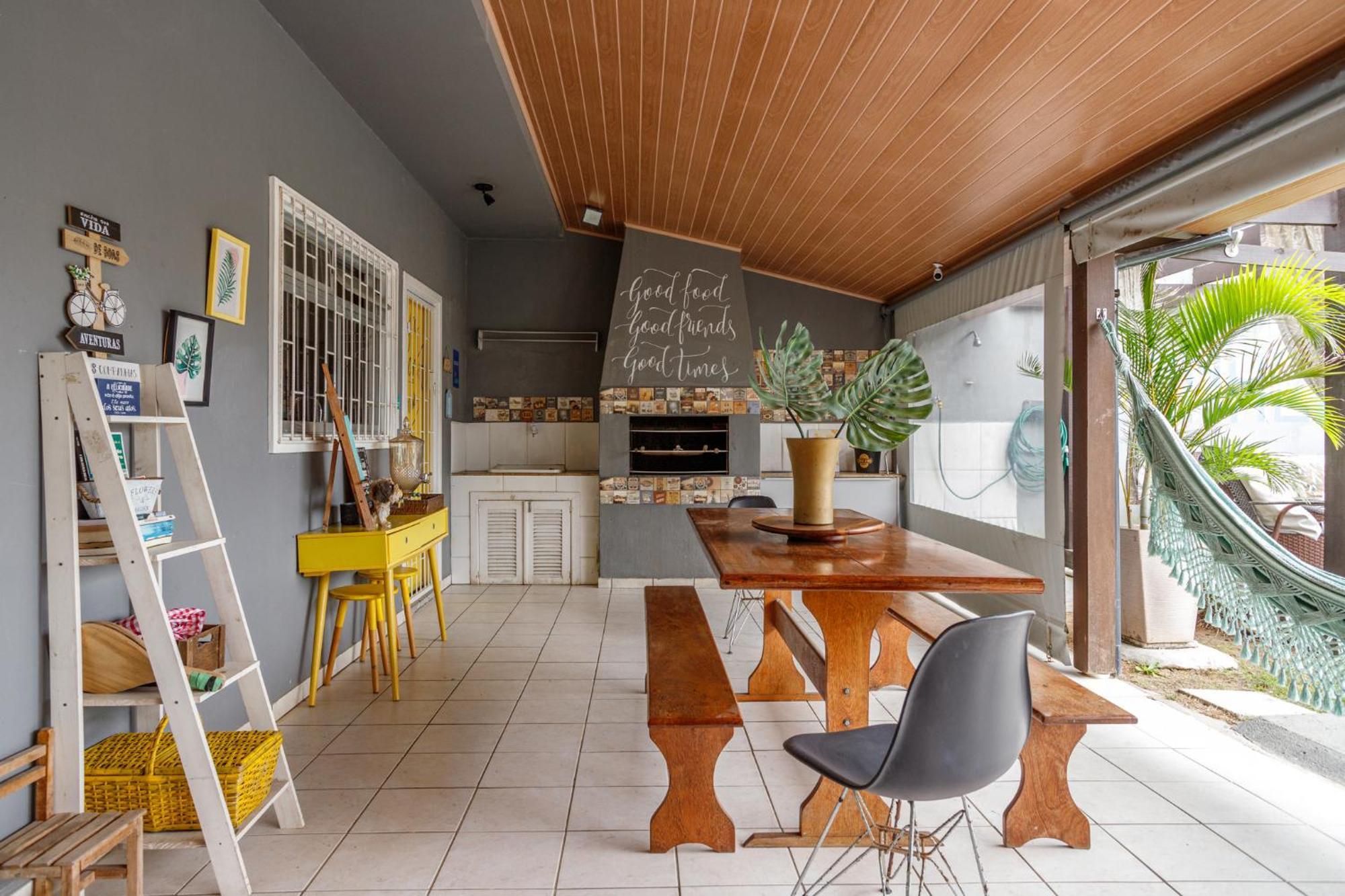 Pinheira Beach House Com Jacuzzi Villa Palhoça Eksteriør billede